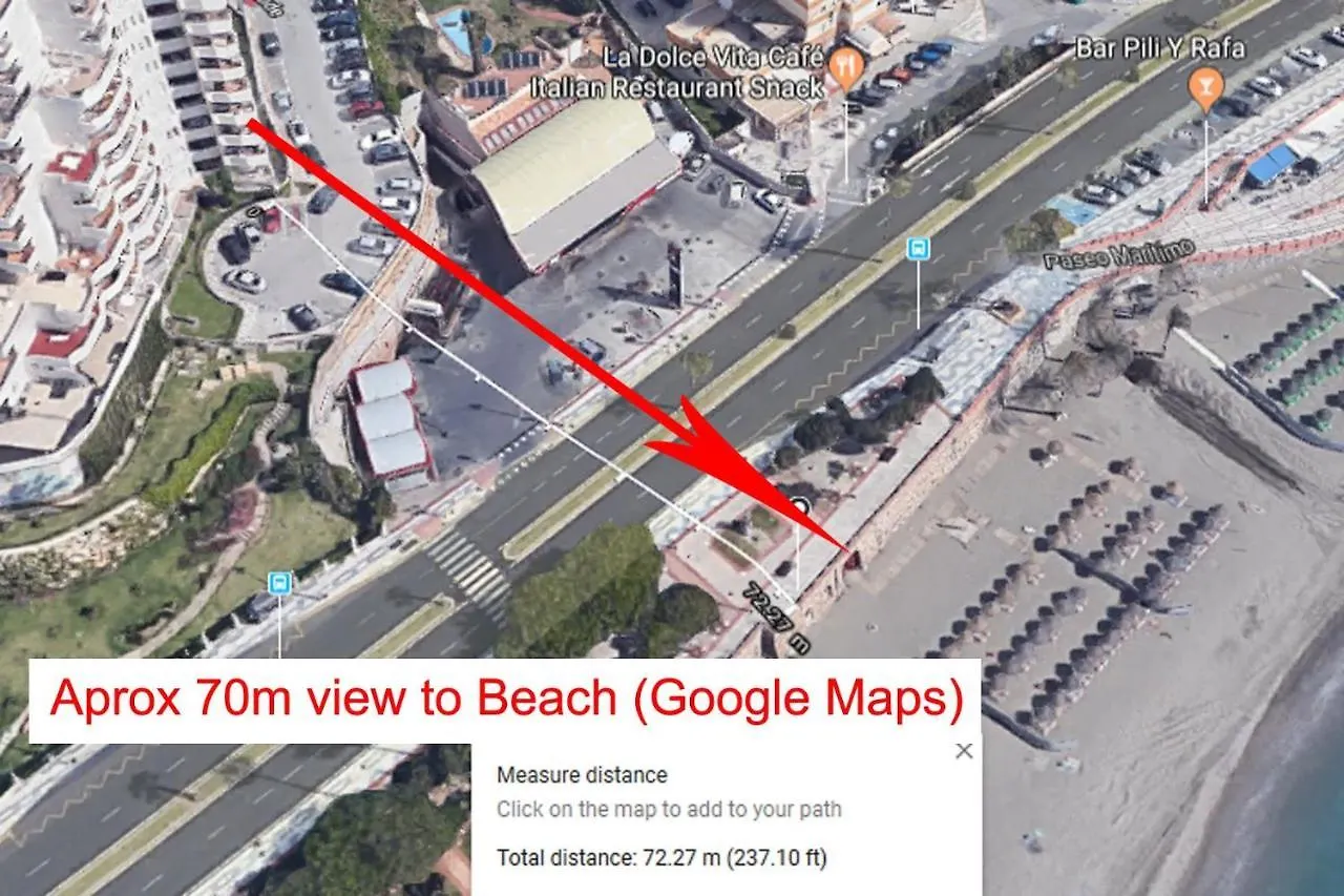Beachfront Parque Paloma Benalmadena